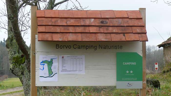 Borvo Camping Naturiste